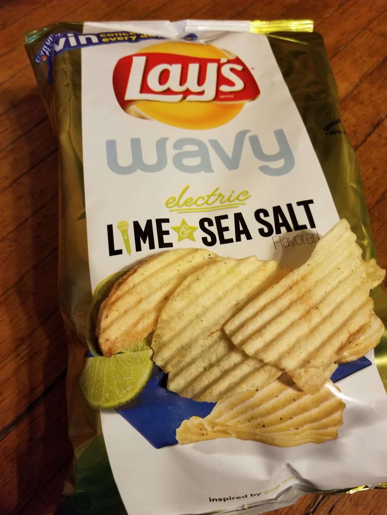 lay's lime chips